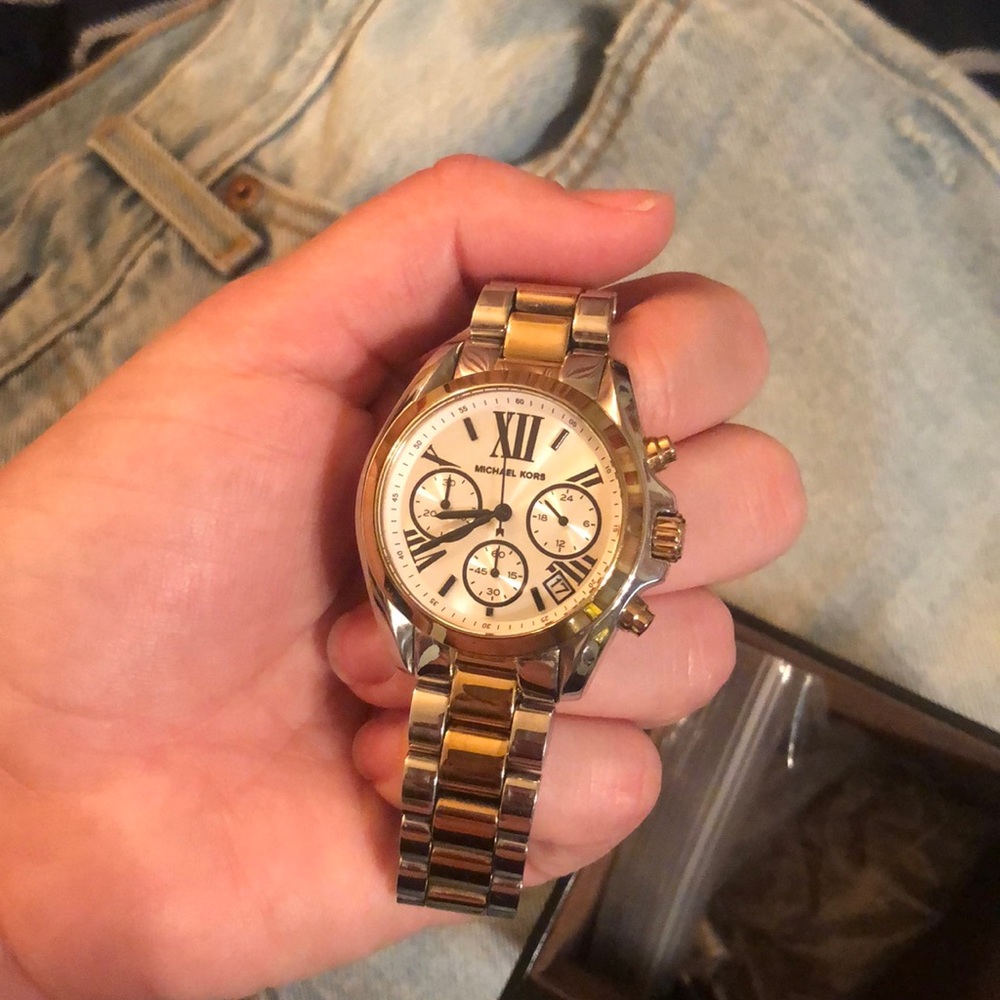Michael Kors women’s Mini Bradshaw watch